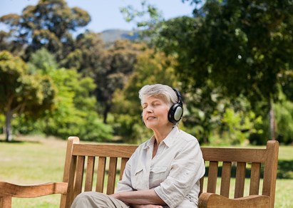 Power of Music for Elderly