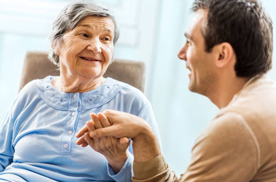 Communication Strategies for Those Living with Dementia