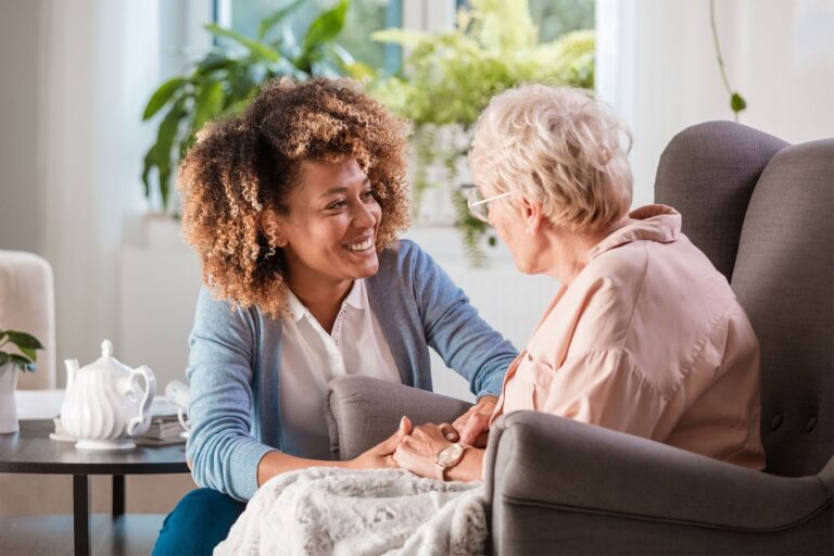 Connecting with Compassion: How to Communicate with Seniors with Dementia